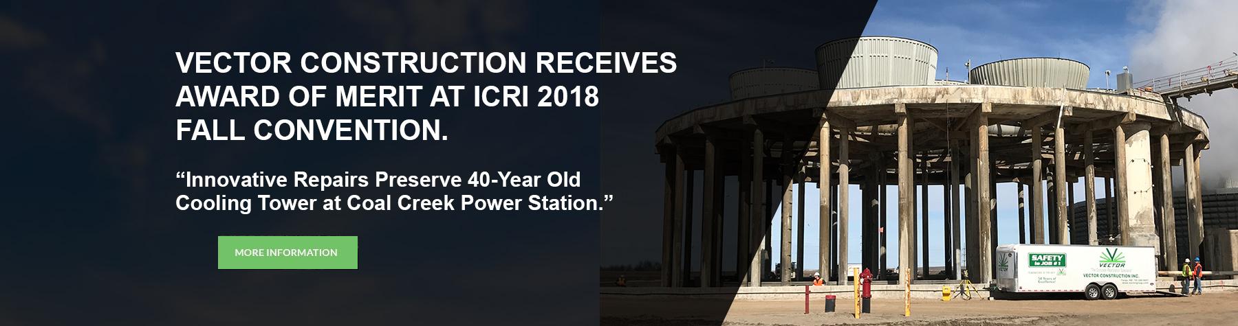 ICRI Award of Merit 2018